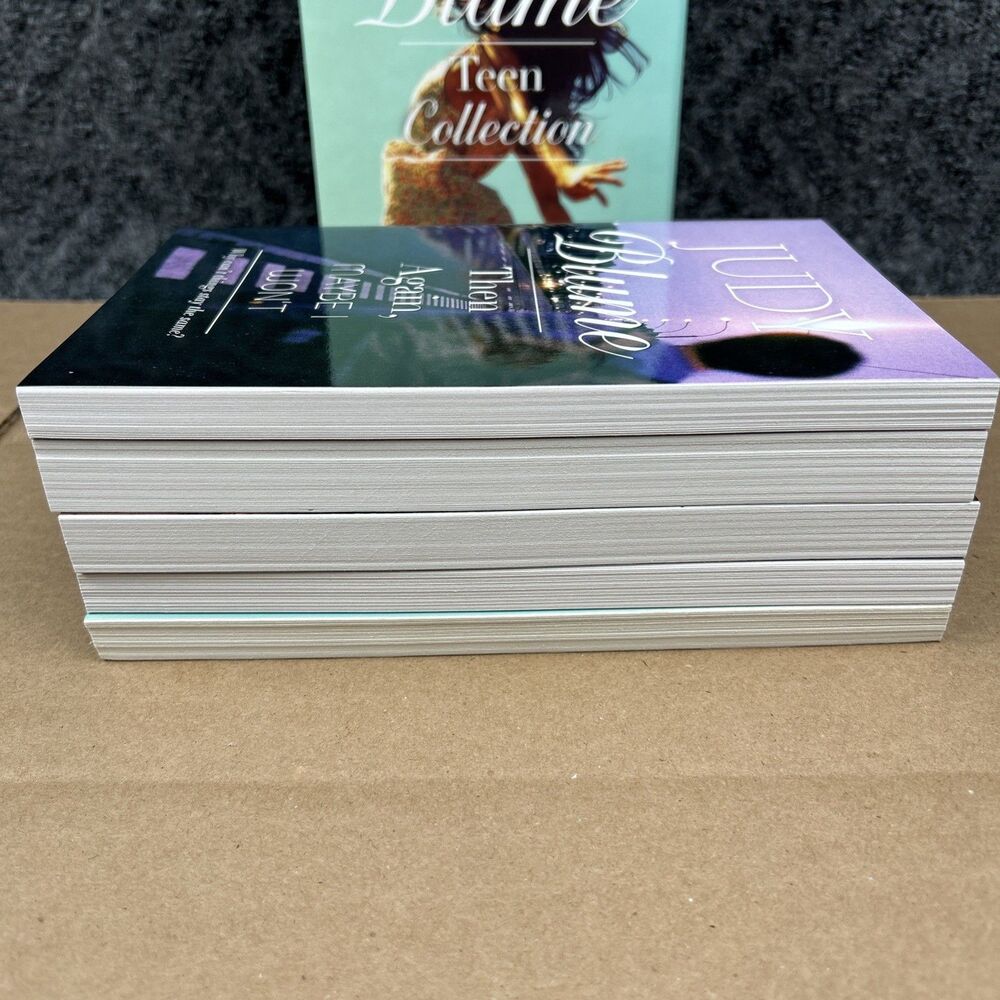 The Judy Blume Teen Collection (Boxed Set): Are You There God?... - Blume, Judy - Picture 10 of 14